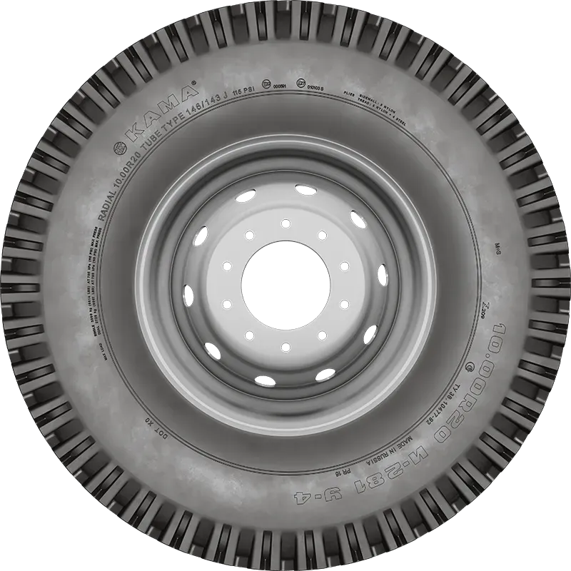 KAMA И-281, У-4 мороз в Саках — KAMA TYRES KAMA И-281, У-4 мороз в Саках
