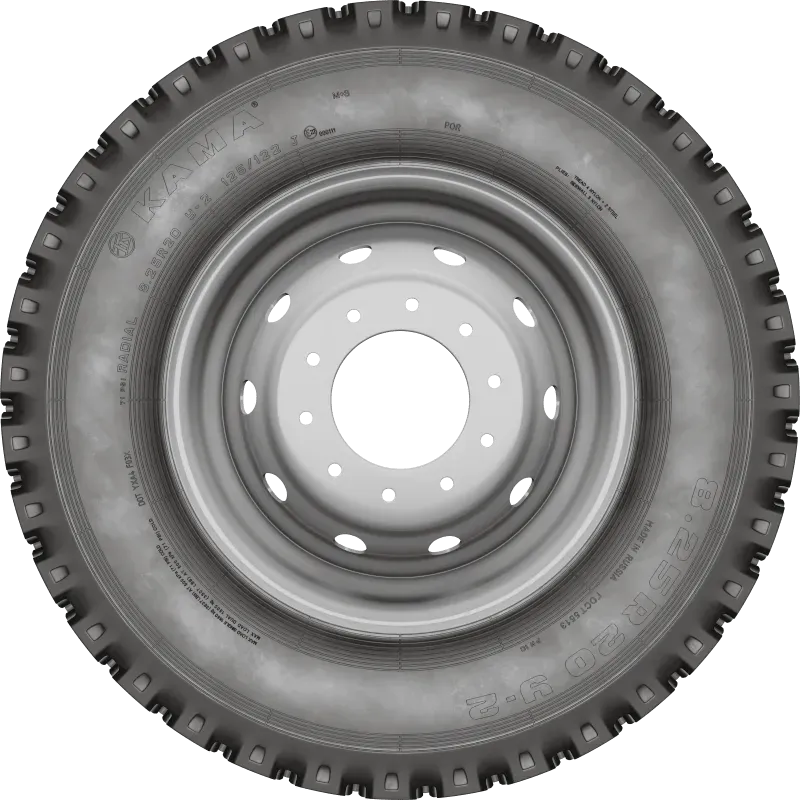 KAMA У-2 мороз в Саках — KAMA TYRES KAMA У-2 мороз в Саках